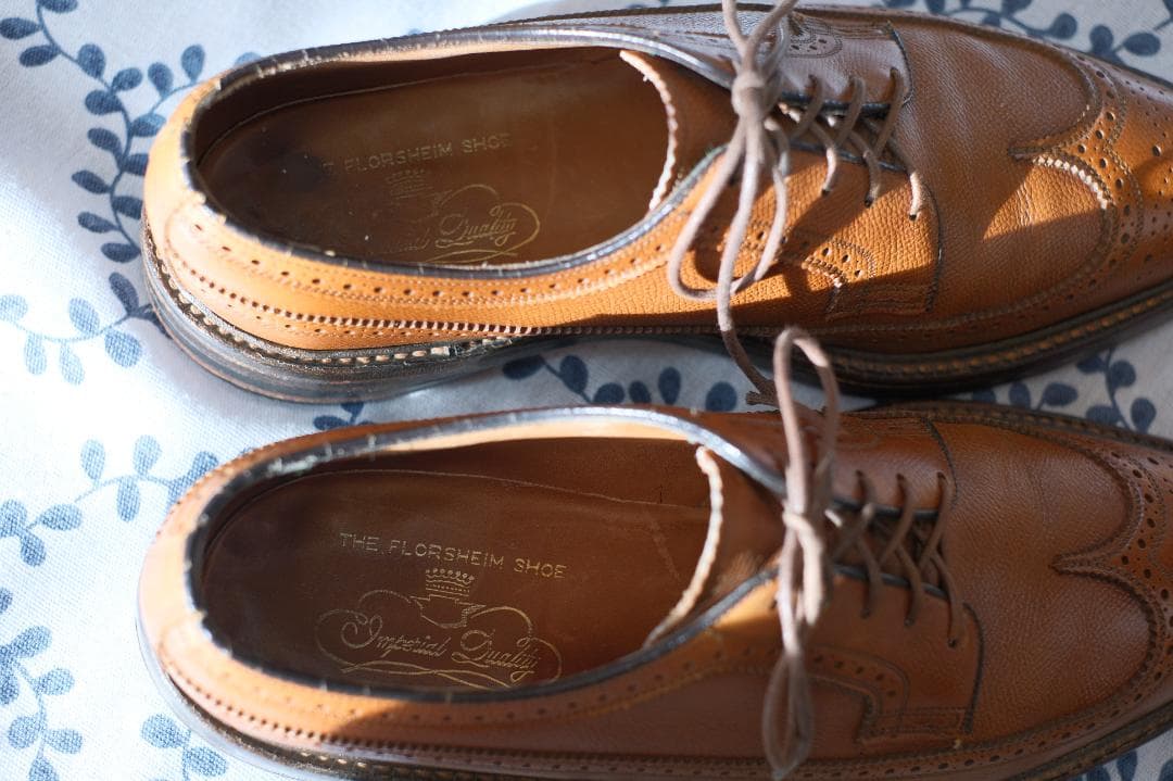 靴 Florsheim Imperial kenmoor 9D 27cm