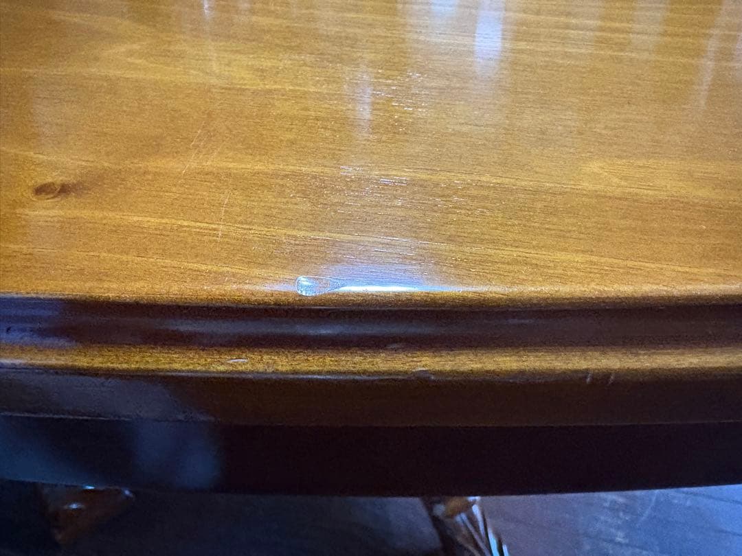 バロッサバレンティ　スペイン　オーバル180テーブル