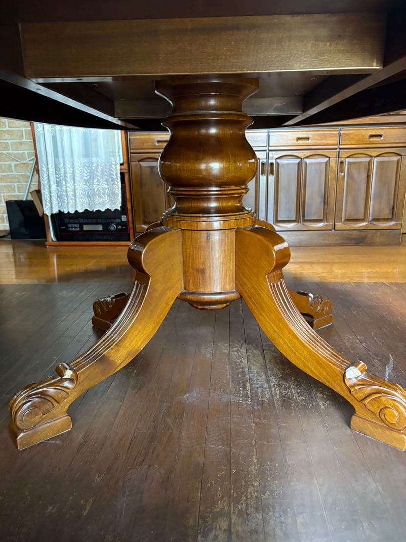 バロッサバレンティ　スペイン　オーバル180テーブル