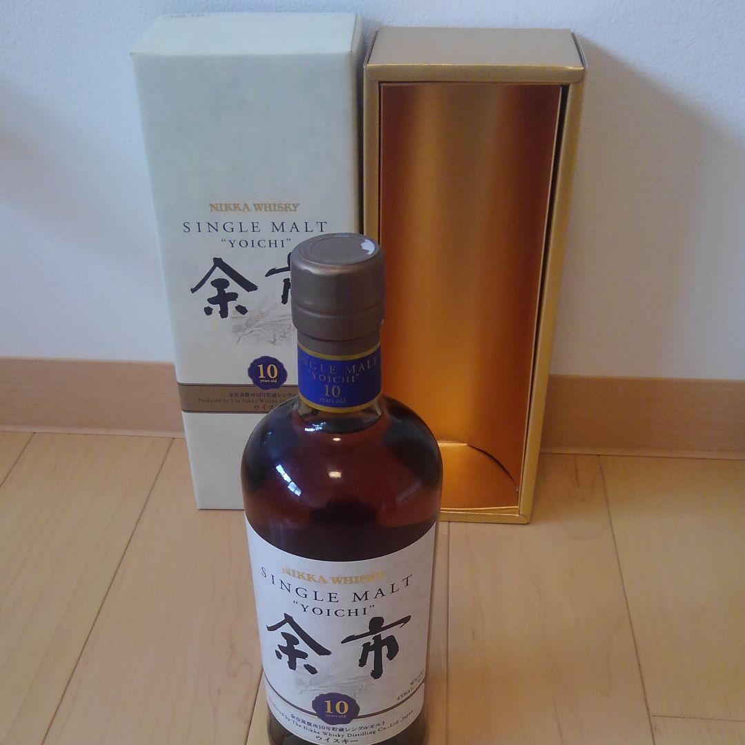 余市１０年　未開封