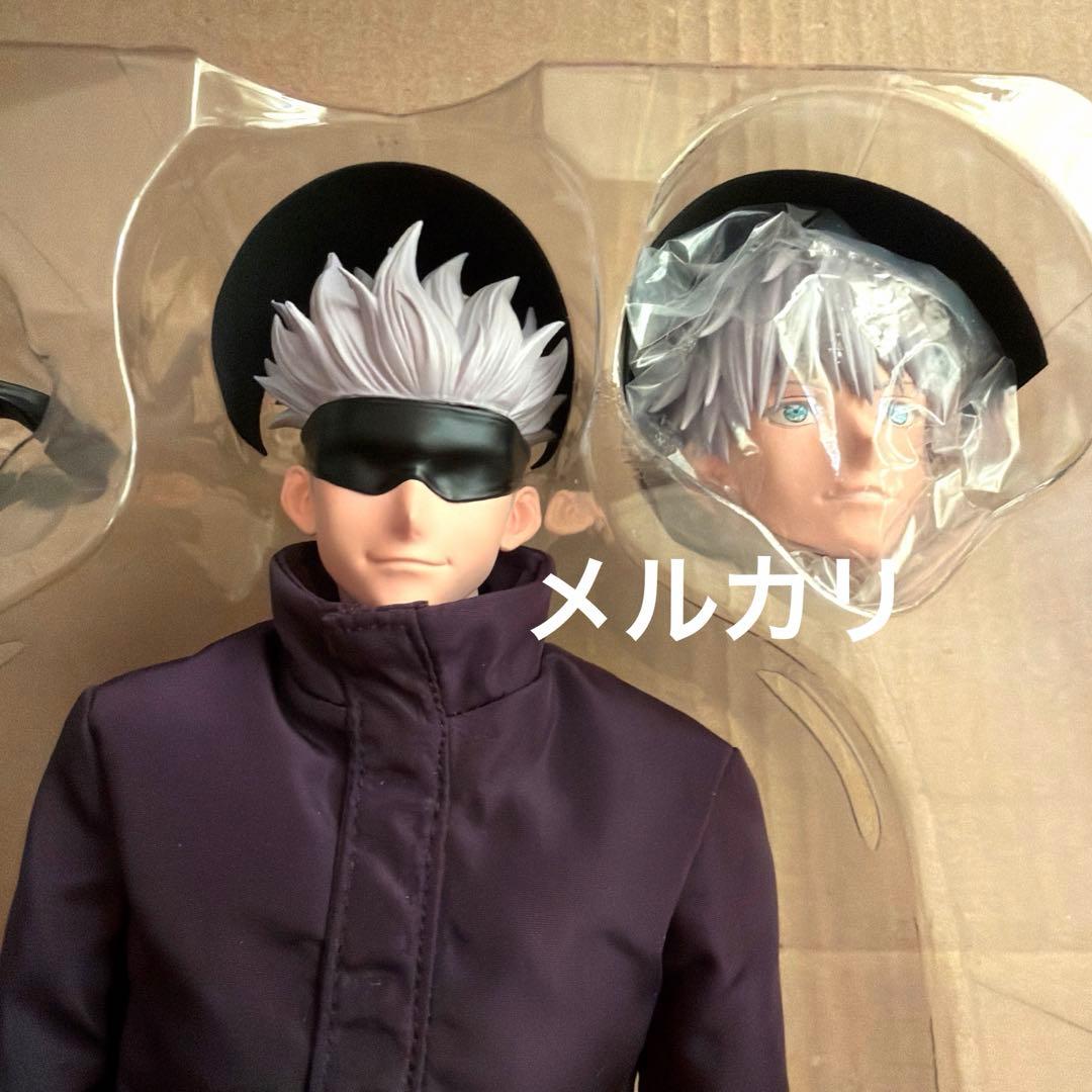 中古　フィグゼロ 五条悟 「呪術廻戦」 1/6 アクションフィギュア