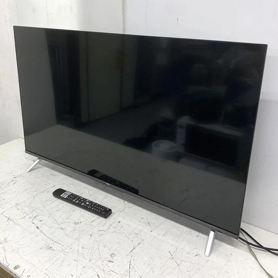 mameshiba tokyoTCL 43型4Kスマーテレビ 43BP61