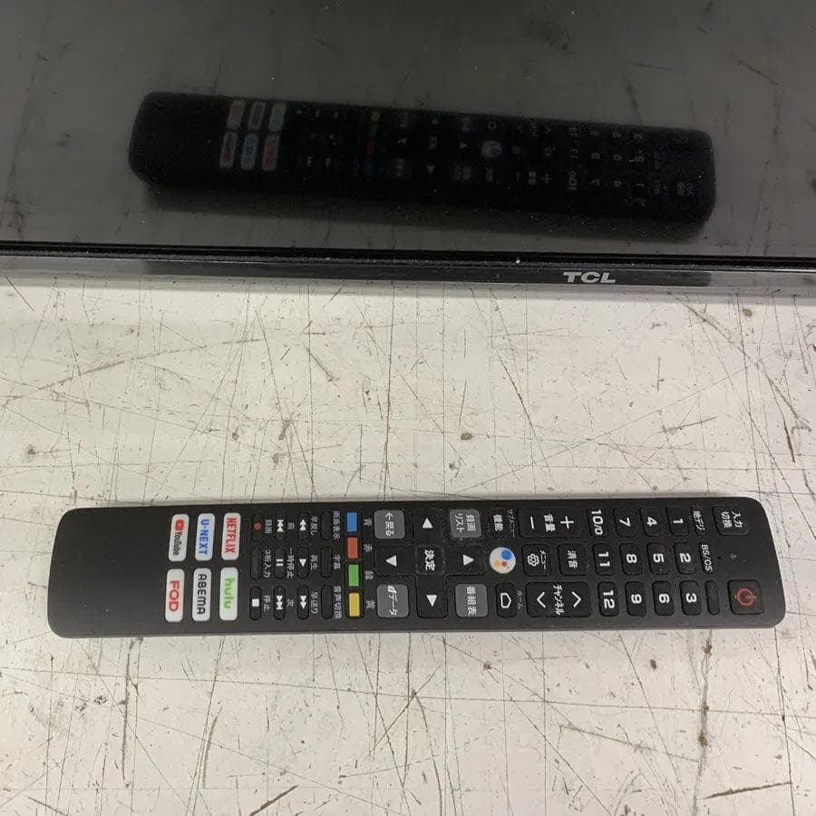 mameshiba tokyoTCL 43型4Kスマーテレビ 43BP61