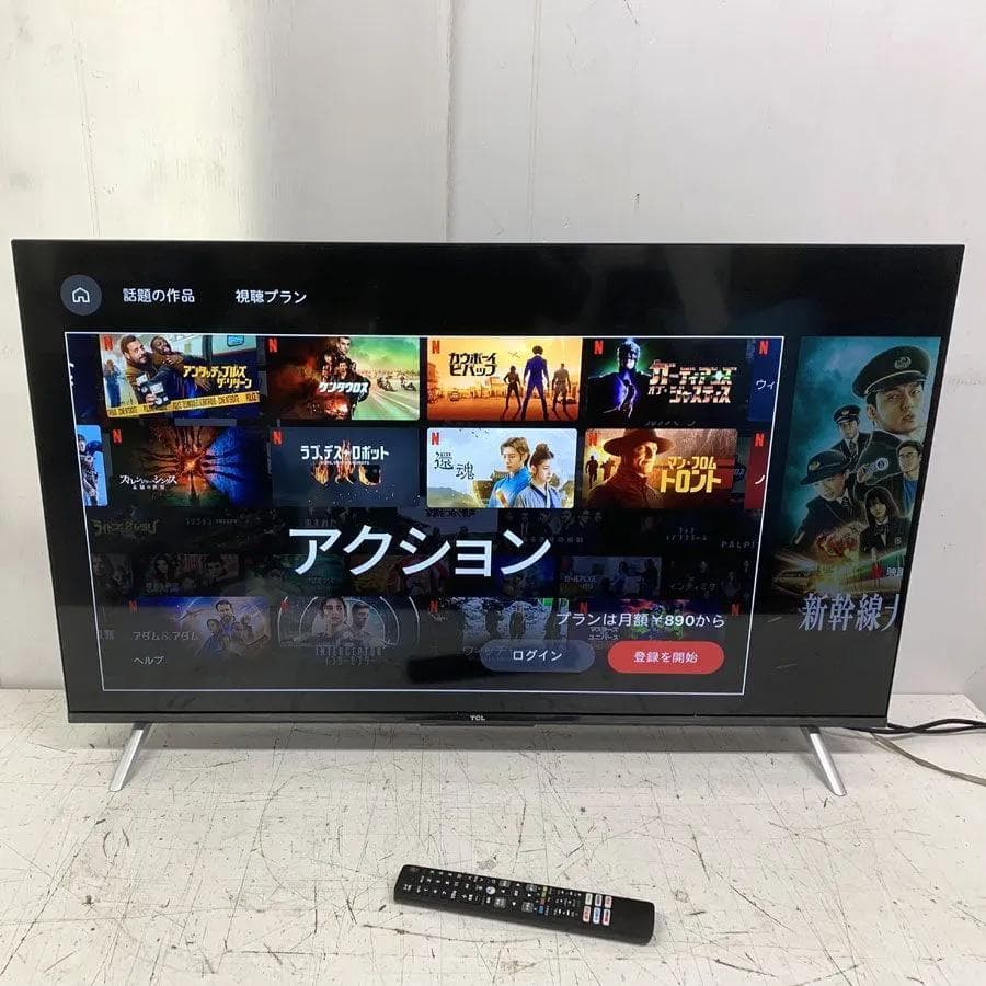 mameshiba tokyoTCL 43型4Kスマーテレビ 43BP61