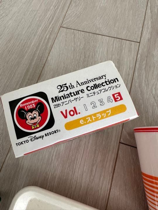 ディズニー復刻セット　ヴィンテージ 完売品ディズニーランド　レア　ミッキーマウス