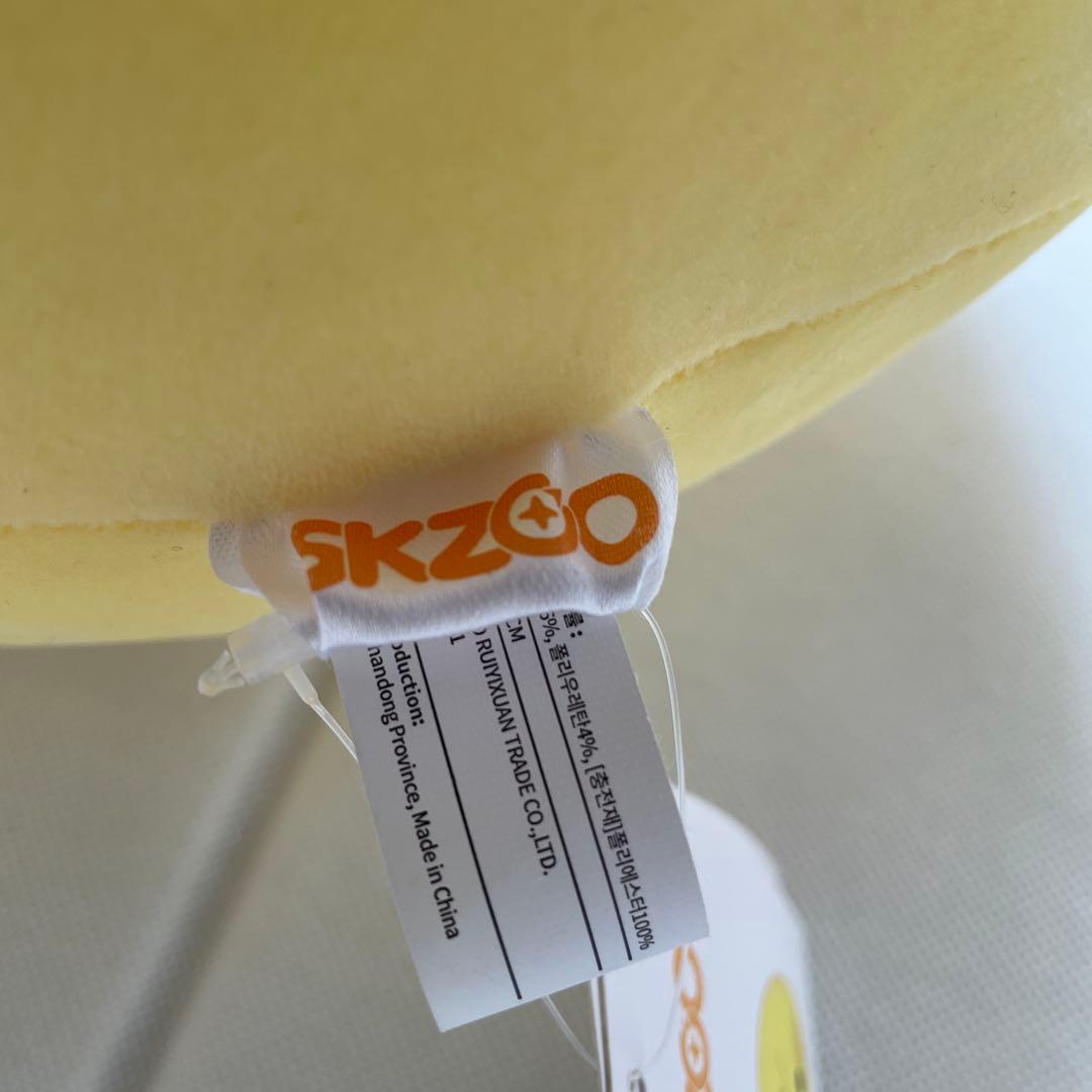 公式　SKZOO クッション　本国