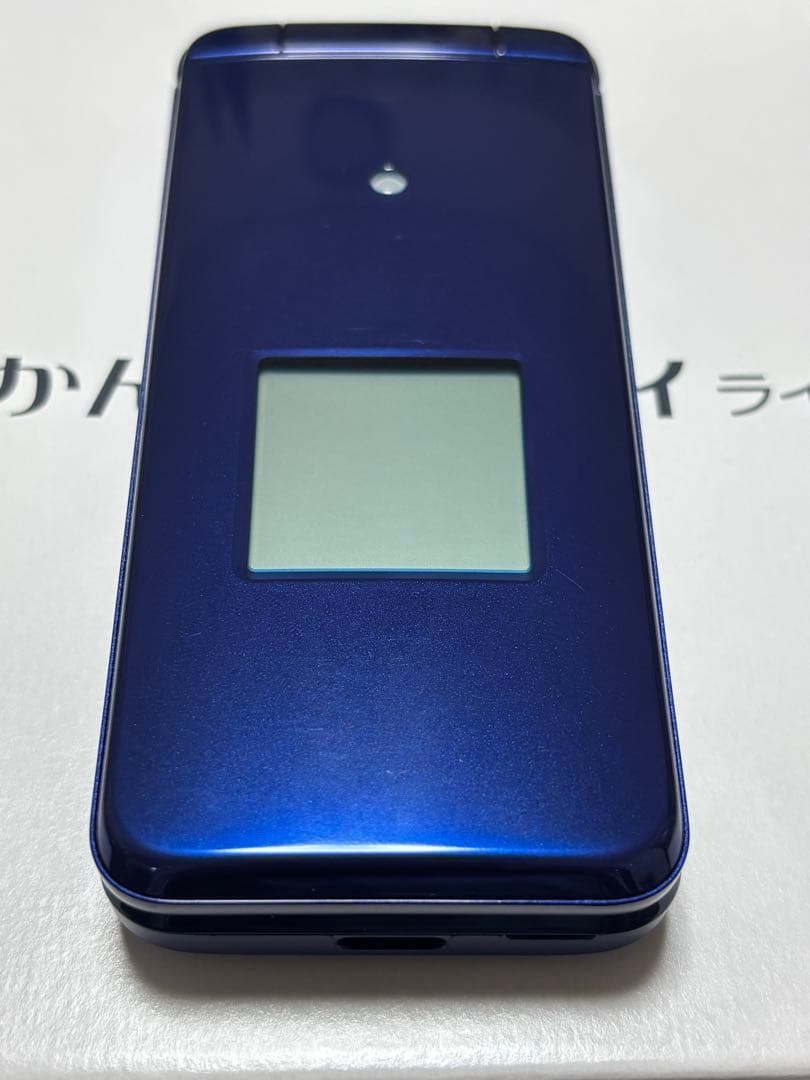 au かんたんケータイKYF43