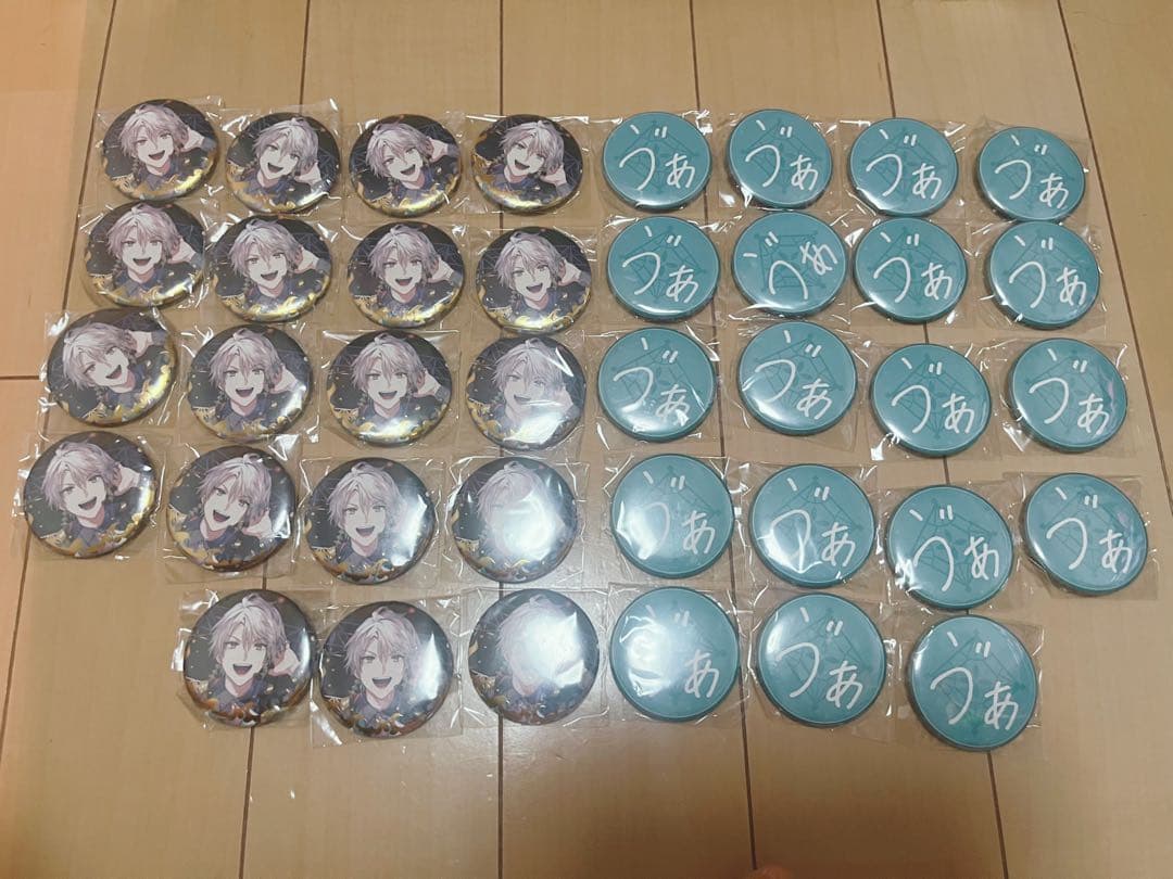 甲斐田晴 缶バッジ 缶バッチ 一唱入魂