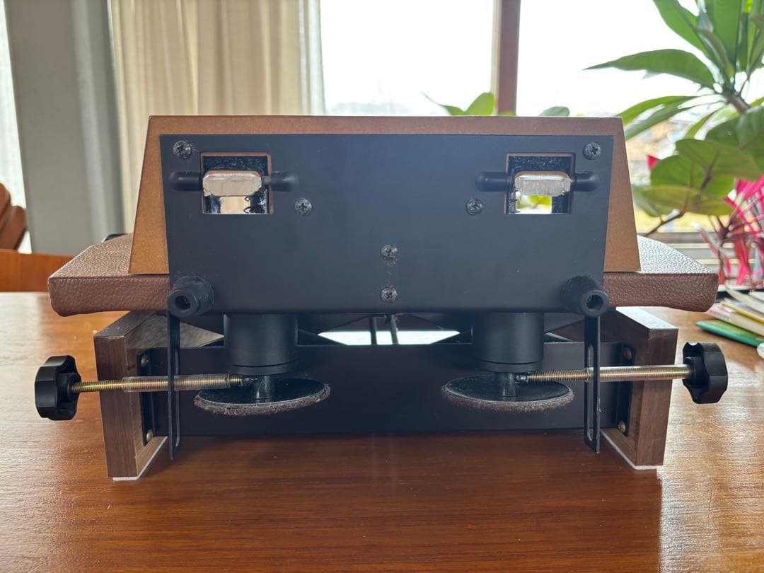 補助ペダル　KP-DX ブラウン