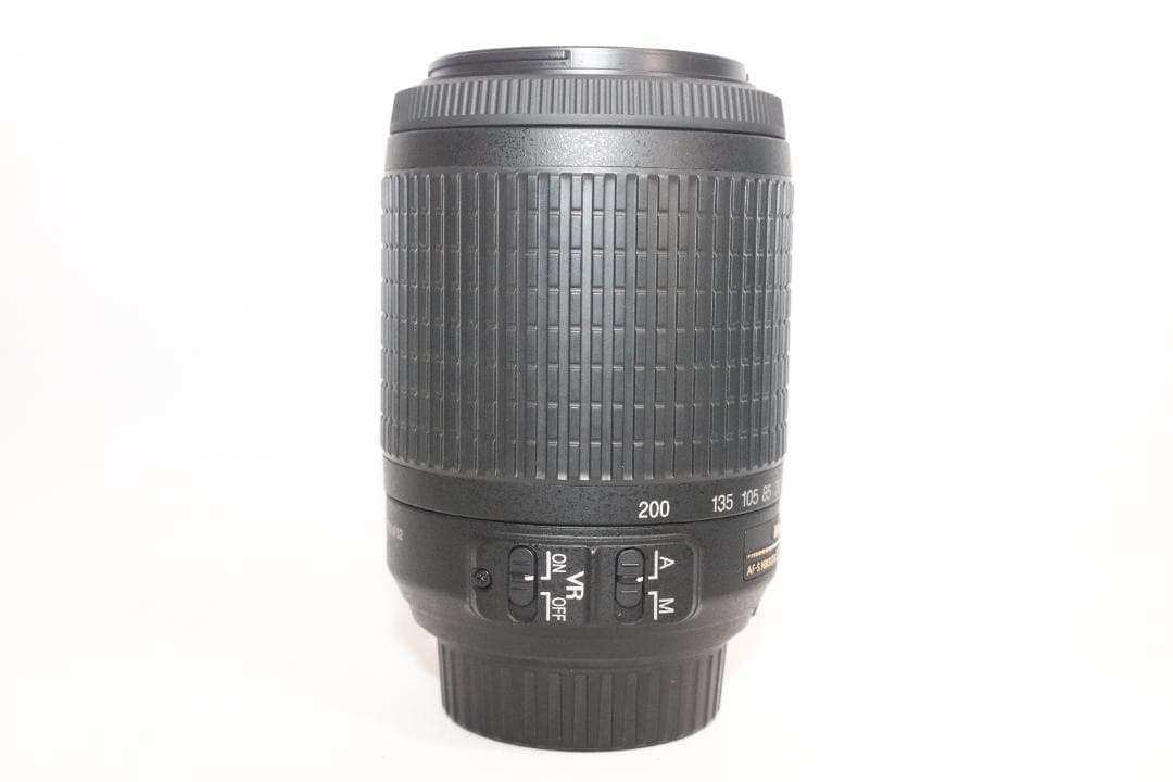 極美品⭐大人気 望遠レンズ⭐Nikon AF-S 55-200mm 手振れ補正