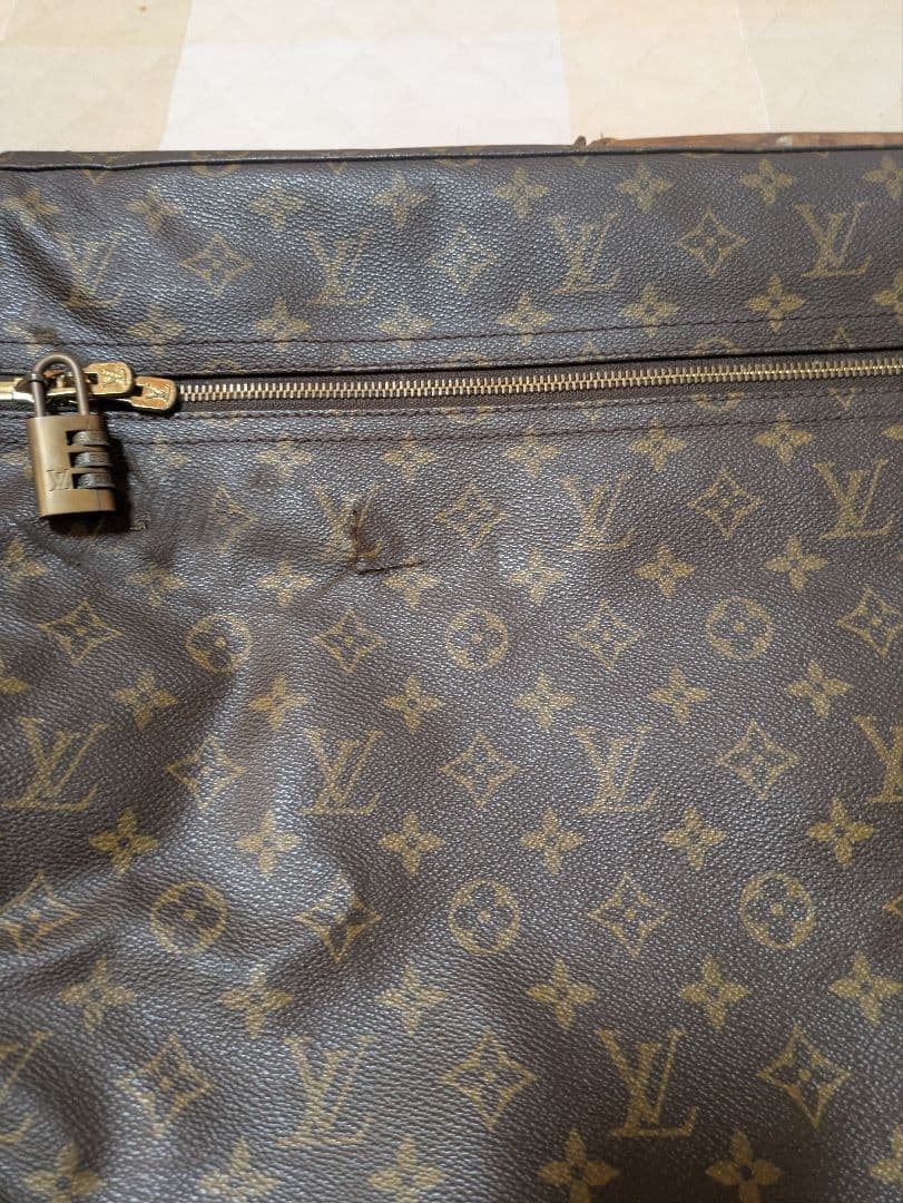 ルイヴィトン、ガーメント　レトロ、インテリアに。