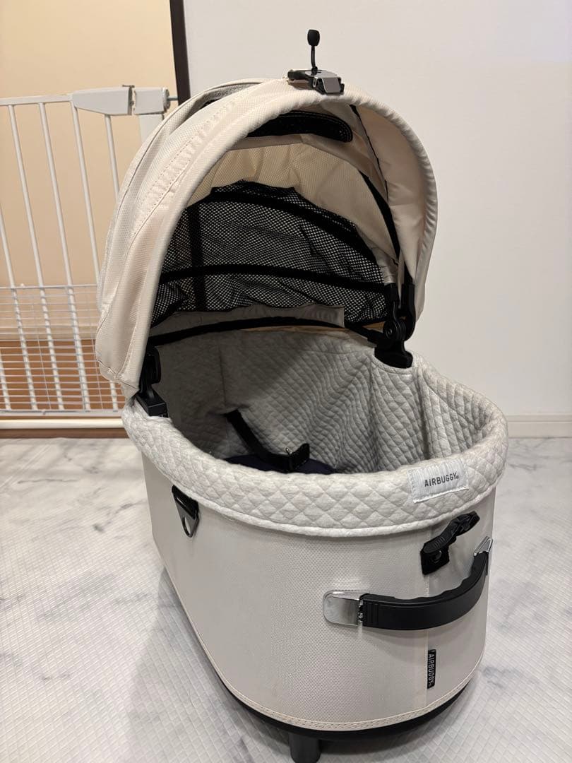 Airbuggy ドーム3 プレミア クルーズライン ペットカート　コットのみ