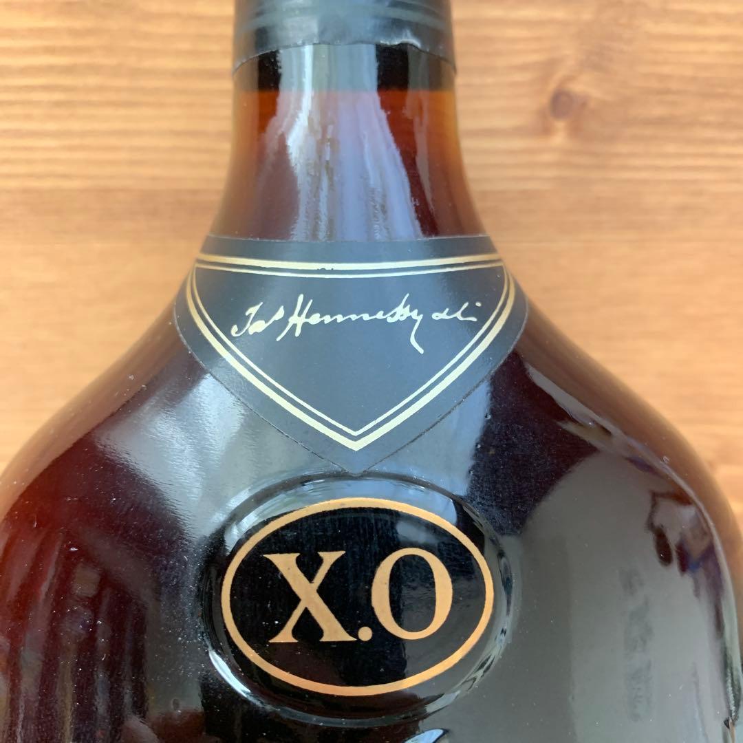 ヘネシーxo 金キャップ　グリーンボトル