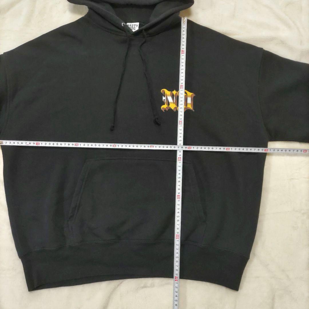 Nasty Dog パーカー　GangDog Hoodie 裏起毛　XL