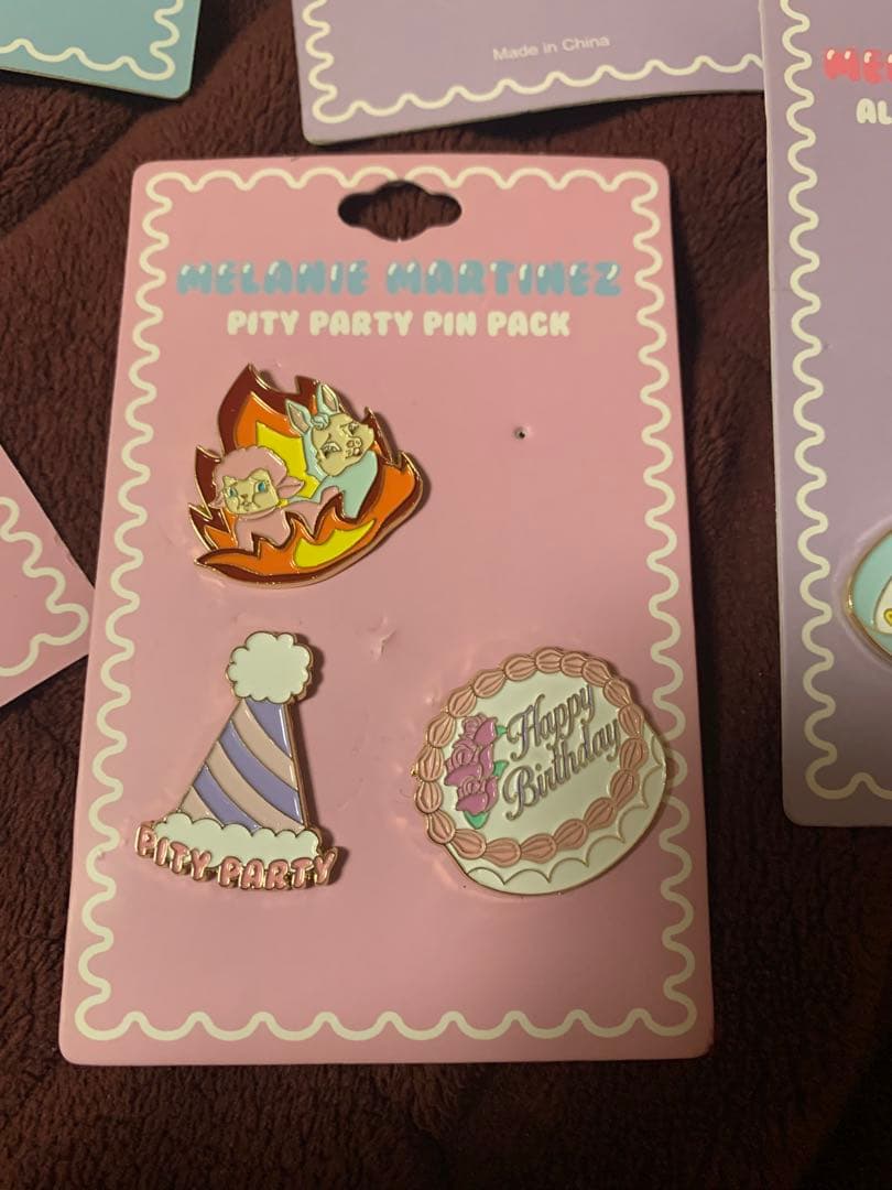 Melanie Martinez Cry Baby ピンセット (欠品あり)