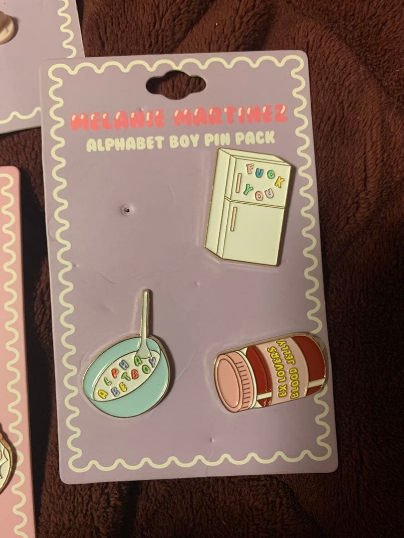 Melanie Martinez Cry Baby ピンセット (欠品あり)