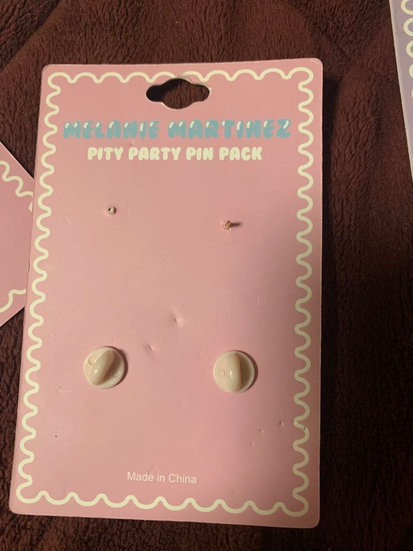 Melanie Martinez Cry Baby ピンセット (欠品あり)
