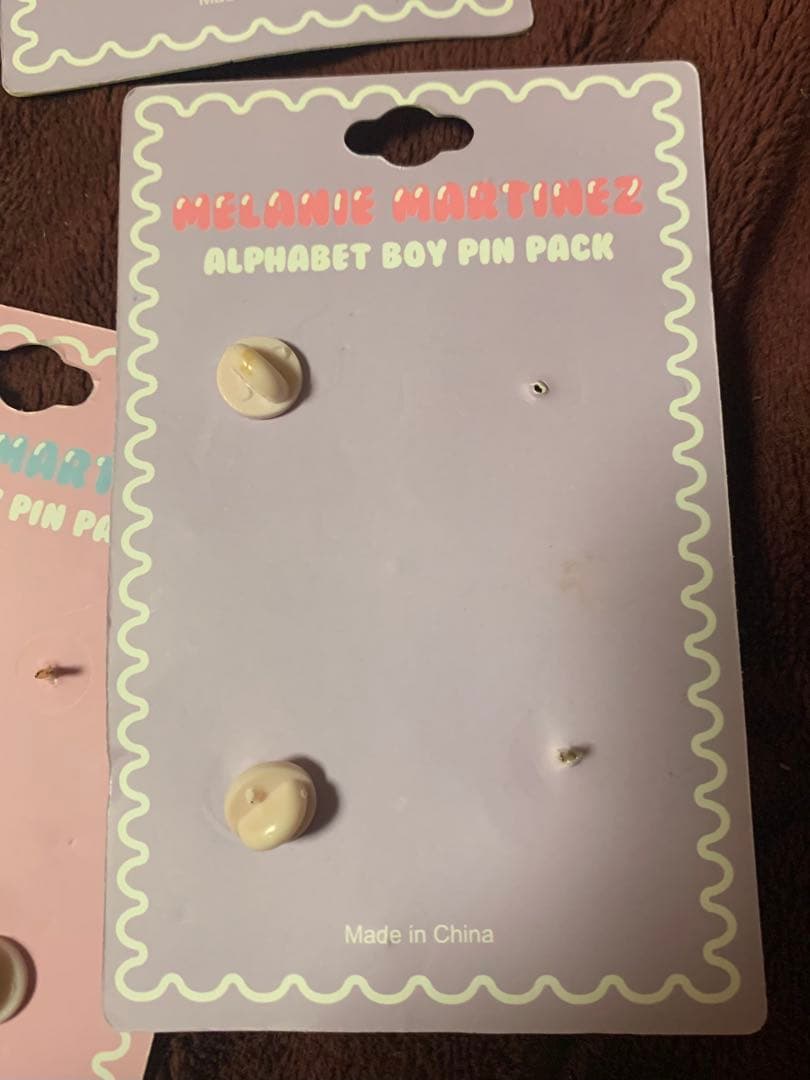 Melanie Martinez Cry Baby ピンセット (欠品あり)