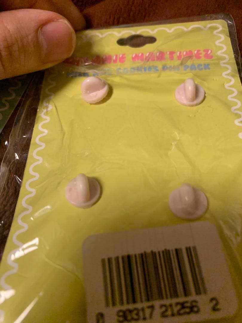 Melanie Martinez Cry Baby ピンセット (欠品あり)