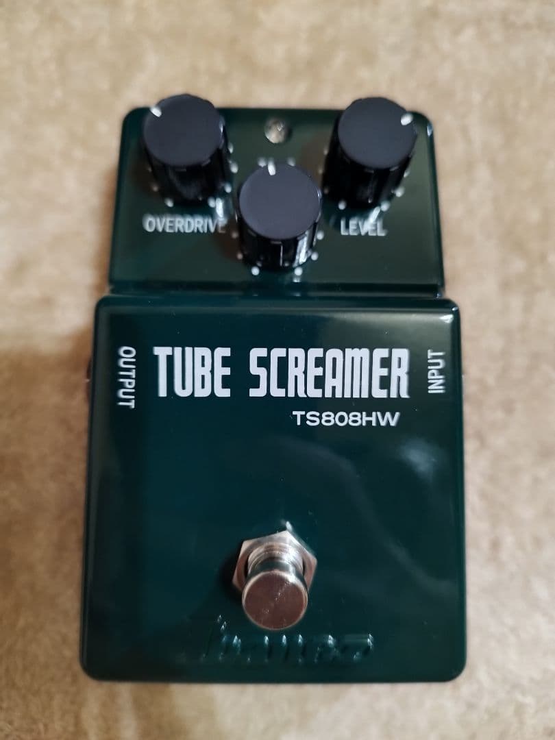 ギター Ibanez TS808HW