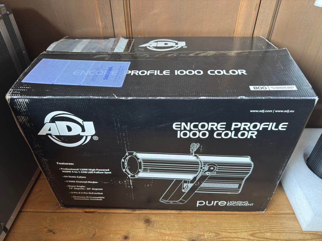 DJ機材 ADJ Encore Profile 1000 Color