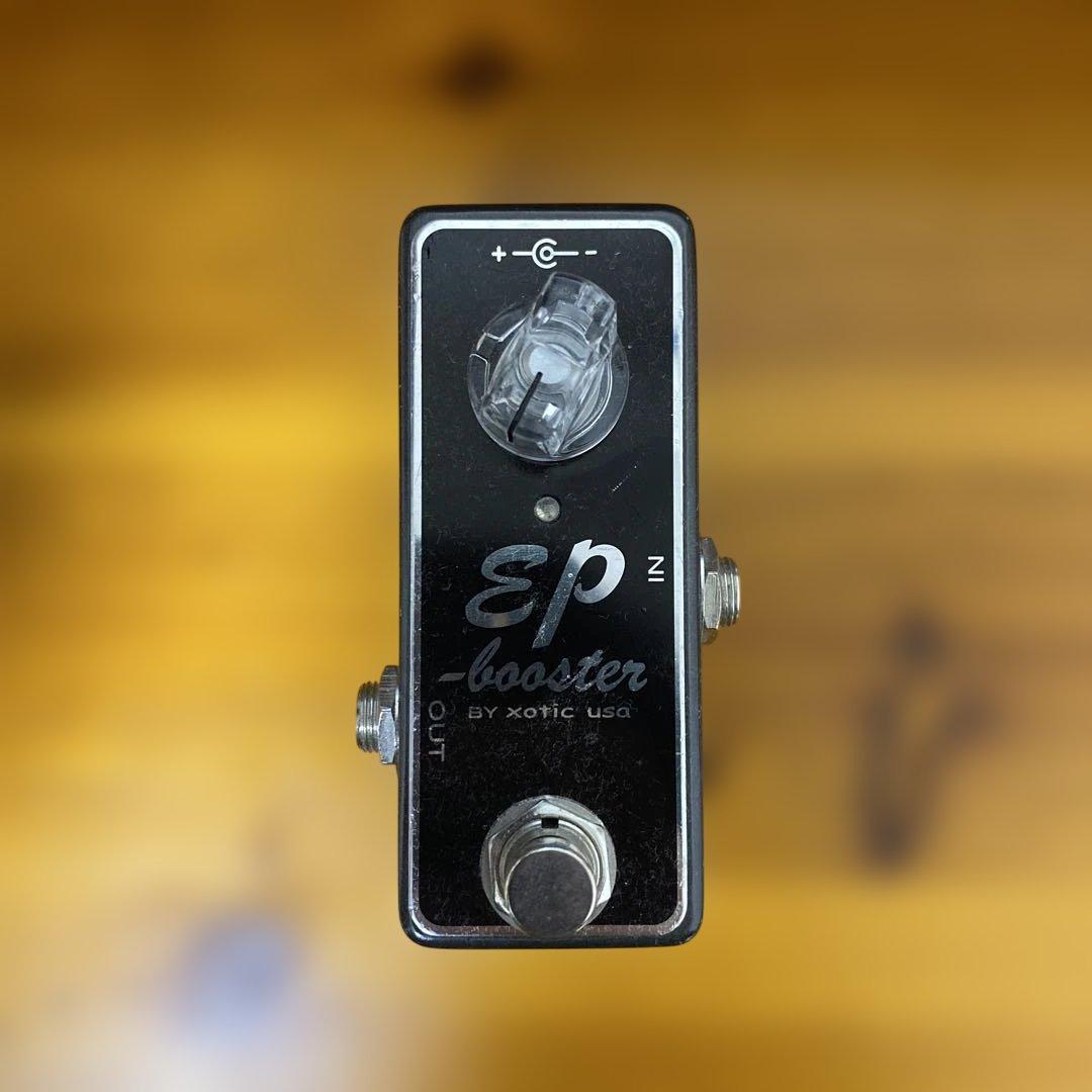 エフェクター　EP booster