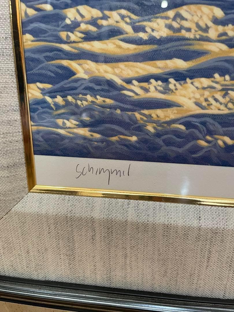 【作品保証書あり】395/6 シム・シメール ライジングムーンセッティングサン