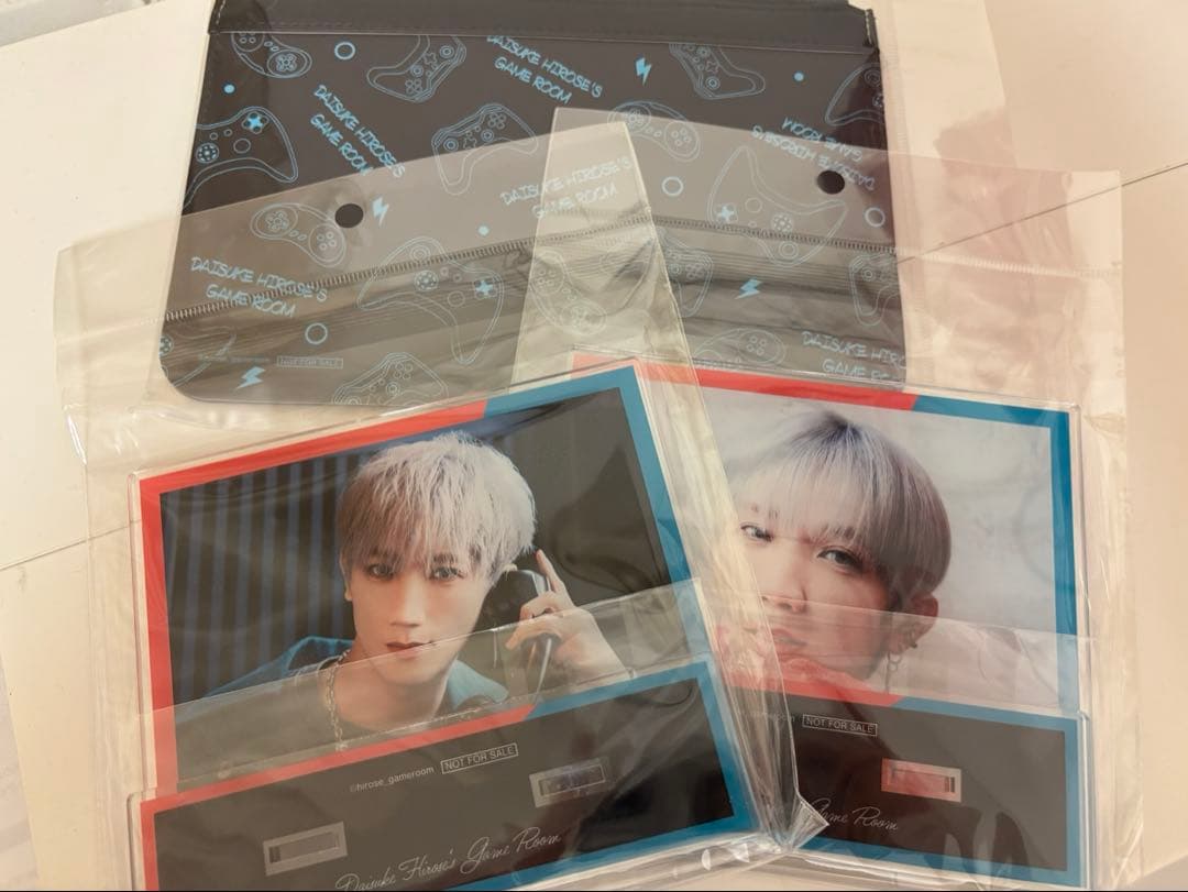 廣瀬大介のゲーム部屋　プレミアム通しチケット特典