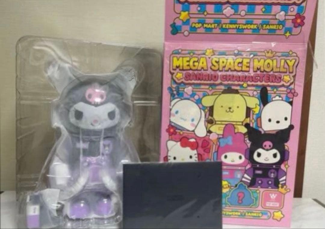 MEGA SPACE MOLLY サンリオキャラクターズ 400% クロミ