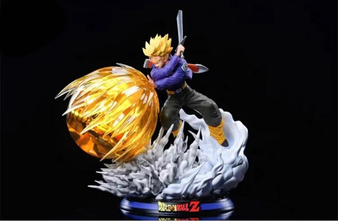 ドラゴンボール 1／6スケール トランクス フィギュア ガレージキット
