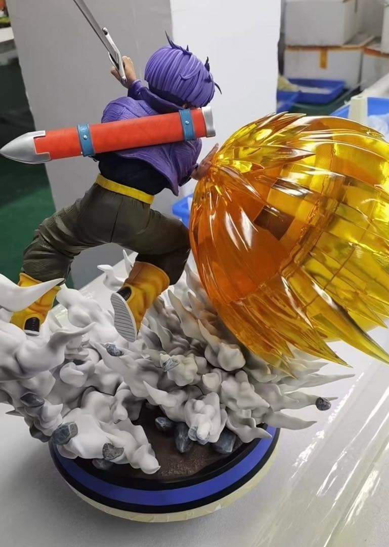 ドラゴンボール 1／6スケール トランクス フィギュア ガレージキット