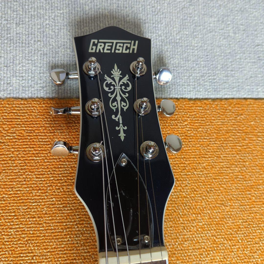 グレッチエレキギターGP5232T　別注ハードケース、替弦付属　たくあん