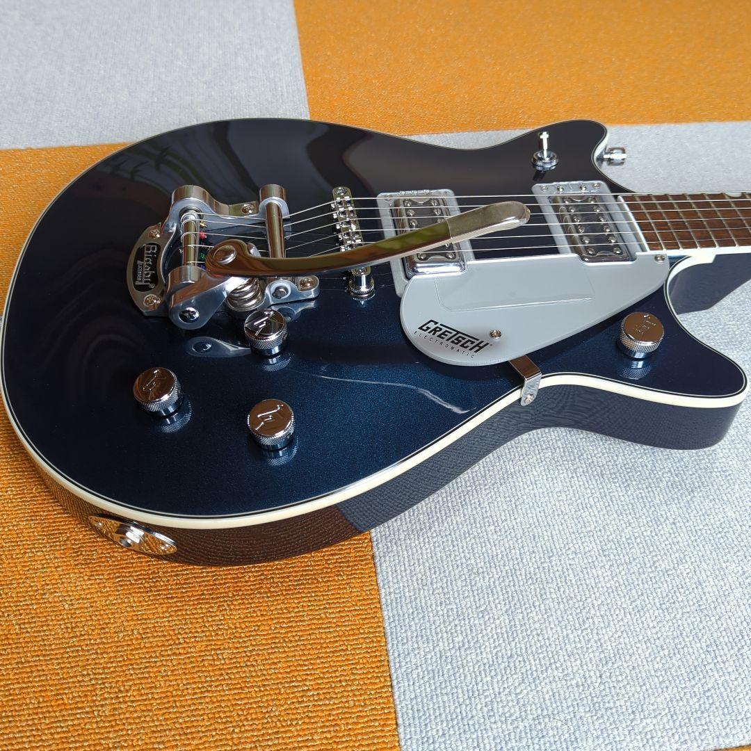 グレッチエレキギターGP5232T　別注ハードケース、替弦付属　たくあん