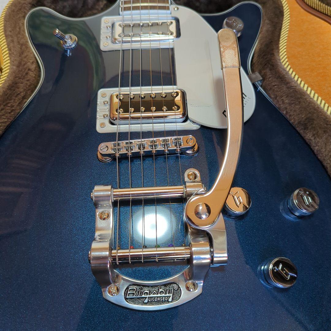 グレッチエレキギターGP5232T　別注ハードケース、替弦付属　たくあん