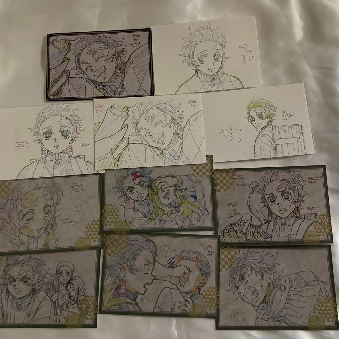 鬼滅の刃 原画 ポストカード 立志編 竈門炭治郎