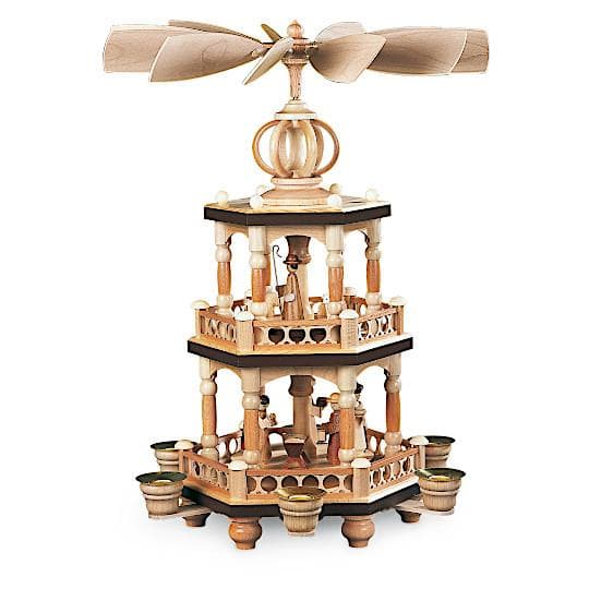 ピラミッド聖書物語２層（電球なし）