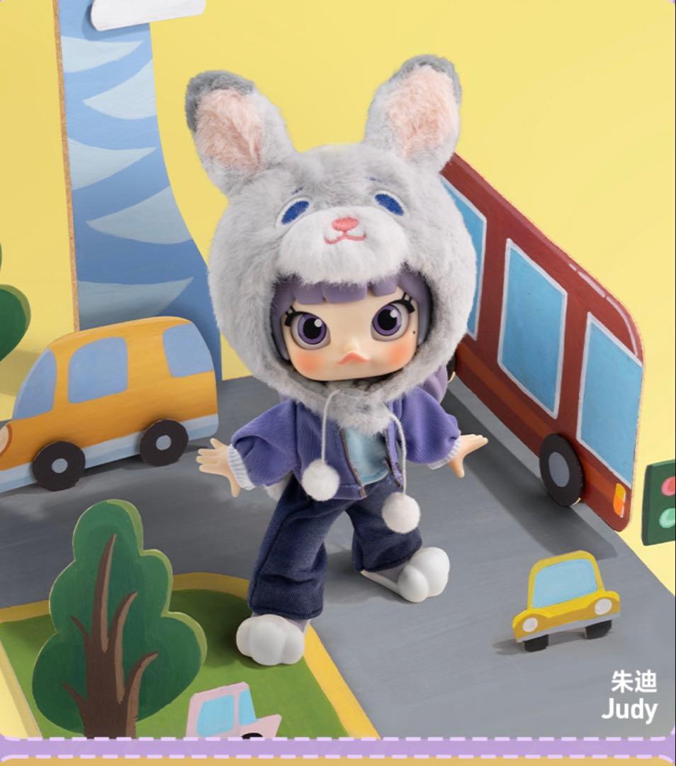 【洋服付き】Zootopia 2 Molly ぬいぐるみ　JUDY