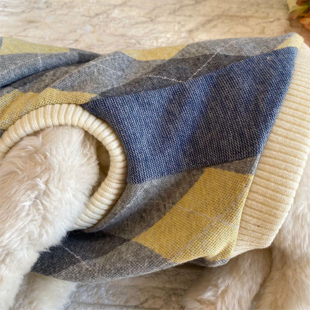 犬服バンドメイド　イエローパーカー