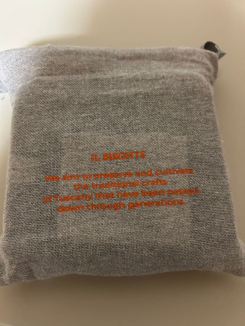 IL BISONTE 財布 BK238 UNブラック レザー ブラック