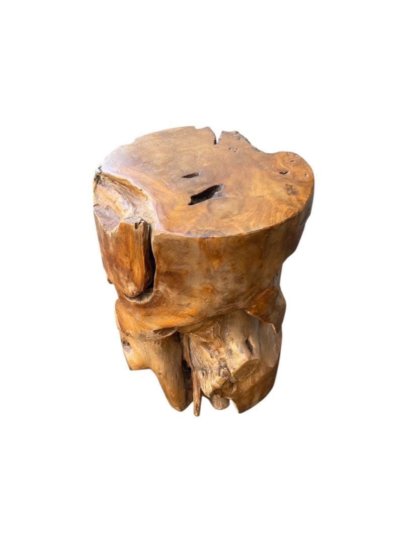 LINOU スツール 切り株 丸太 天然木