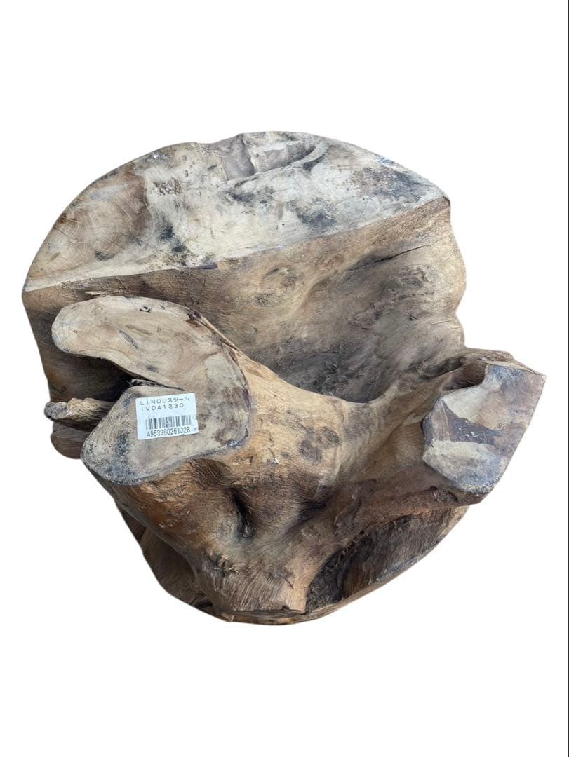 LINOU スツール 切り株 丸太 天然木