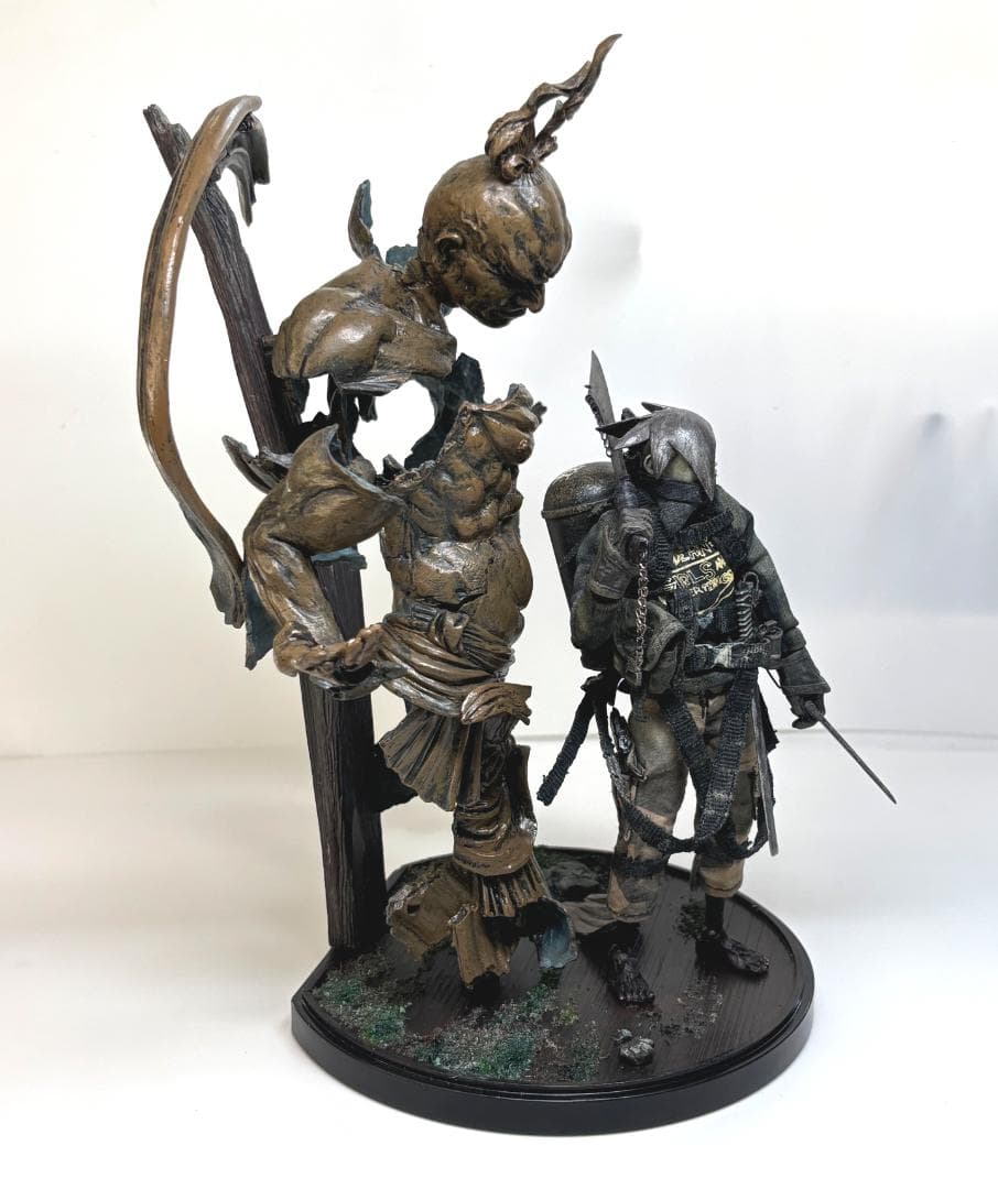 hikarukin：DIY＋情景模型：ThreeA フィギュア 1/12