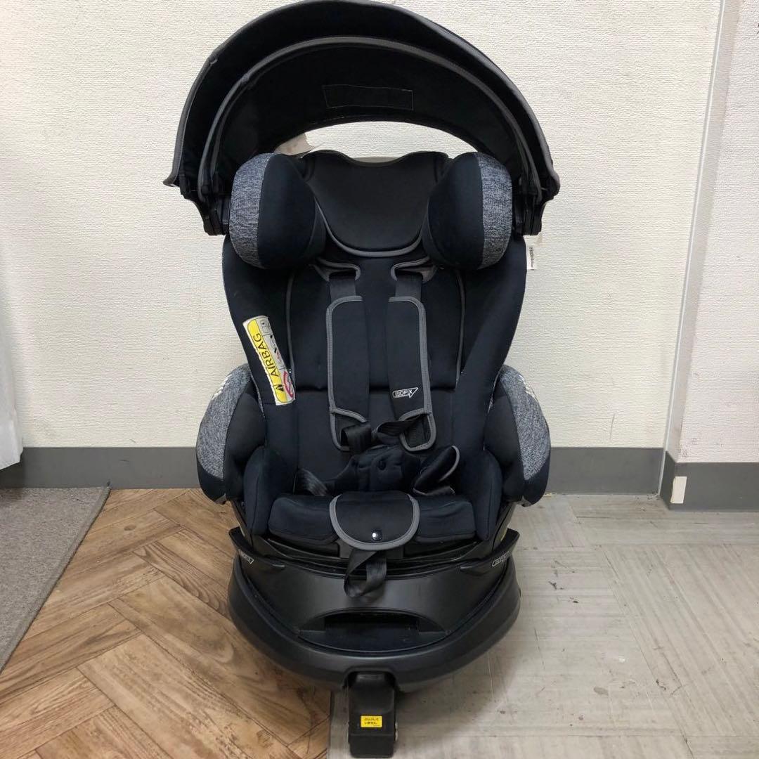 アップリカ　チャイルドシートFladea grow フラディアグロウ　BK