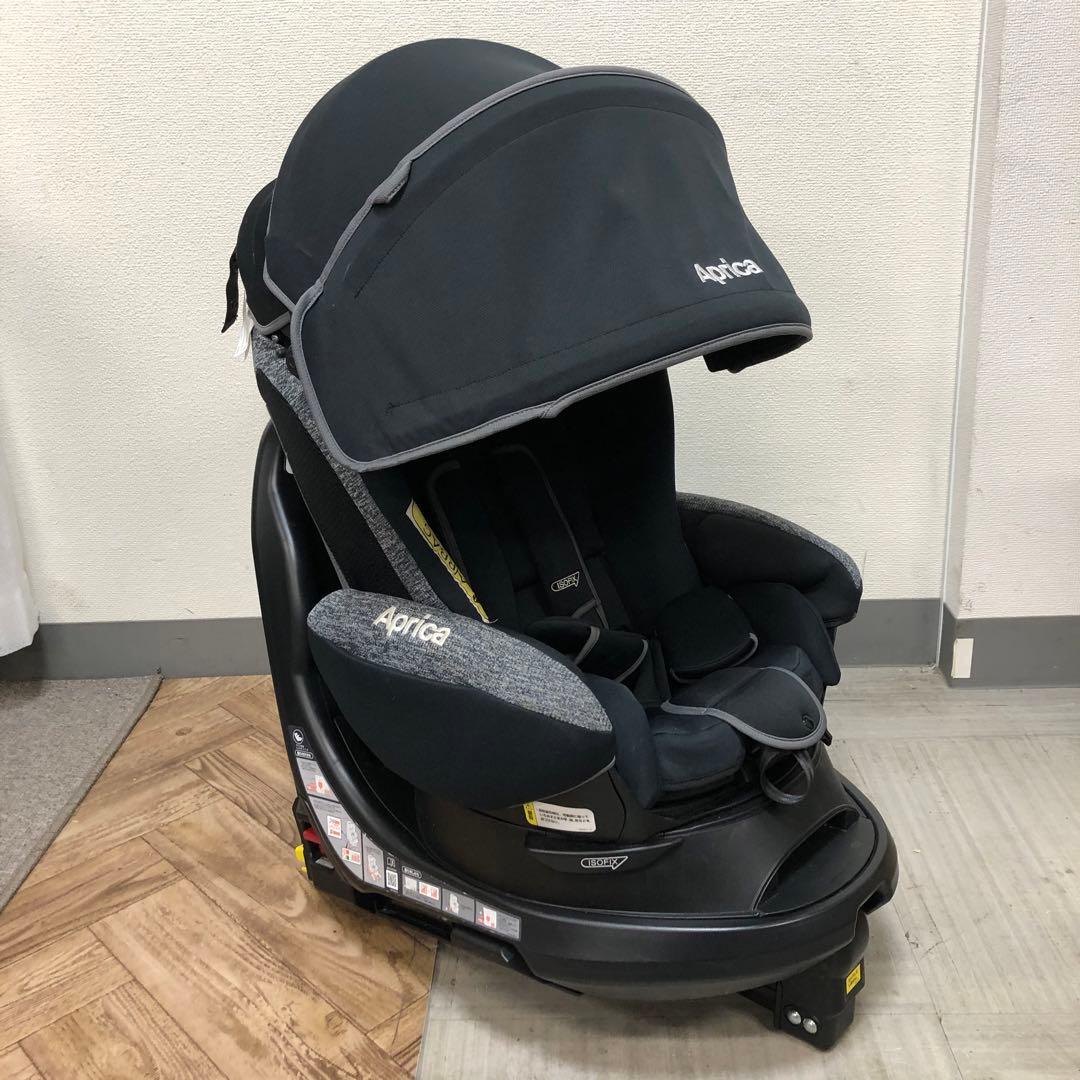 アップリカ　チャイルドシートFladea grow フラディアグロウ　BK