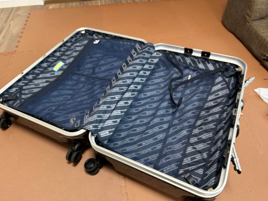 【値下済】 Travel Earth 大型キャリーケース