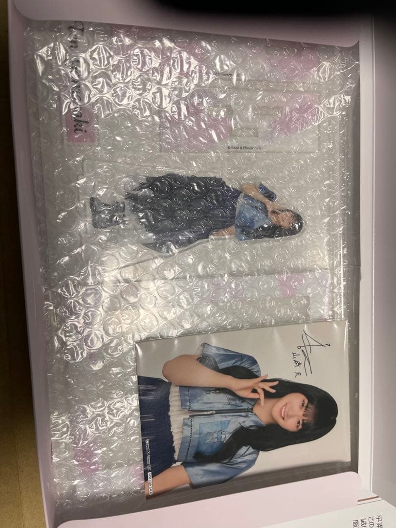 櫻坂46 山﨑天　ローソン　アクリルスタンド　ブロマイド