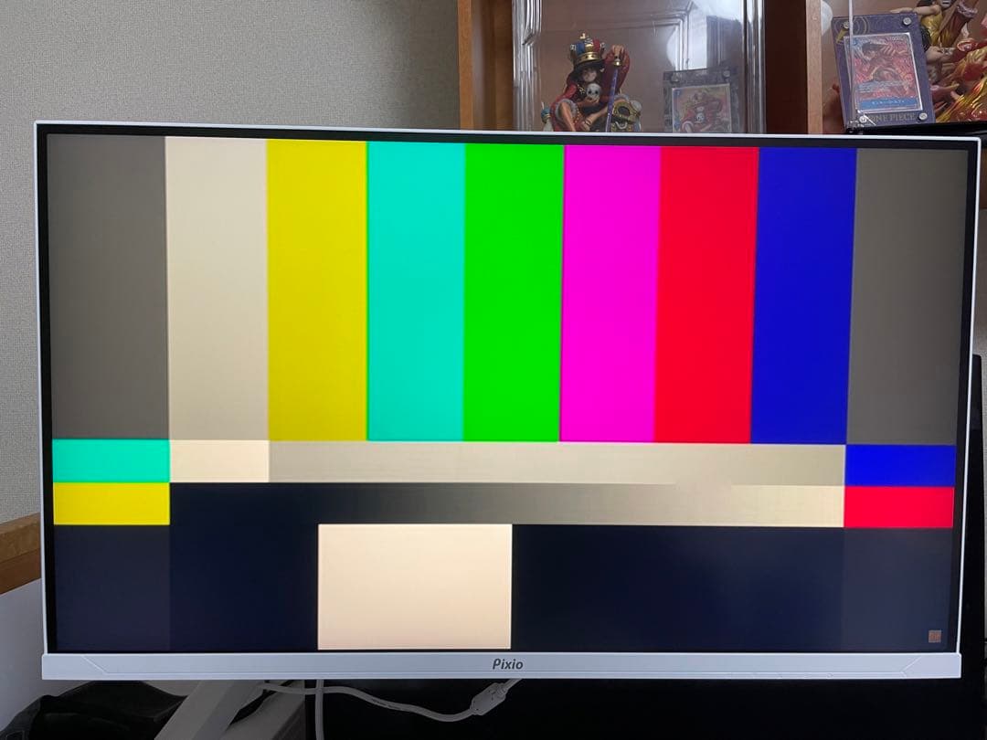 Pixio PX27U Wave ホワイト　スピーカー内蔵