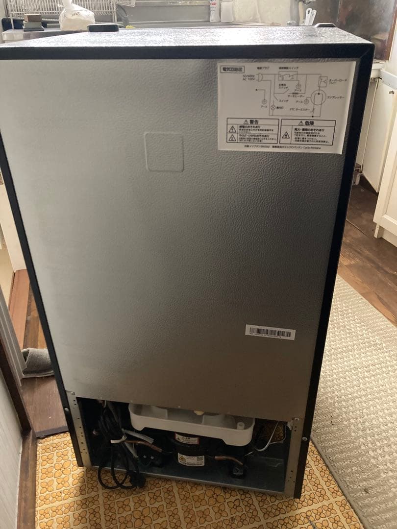 12/20まで出品　冷蔵庫　コンパクト