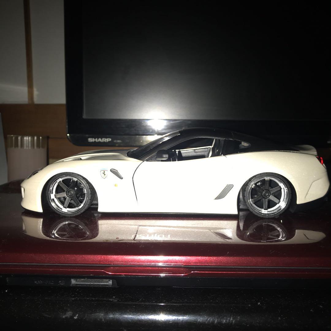 1/18 フェラーリ599GTOカスタム