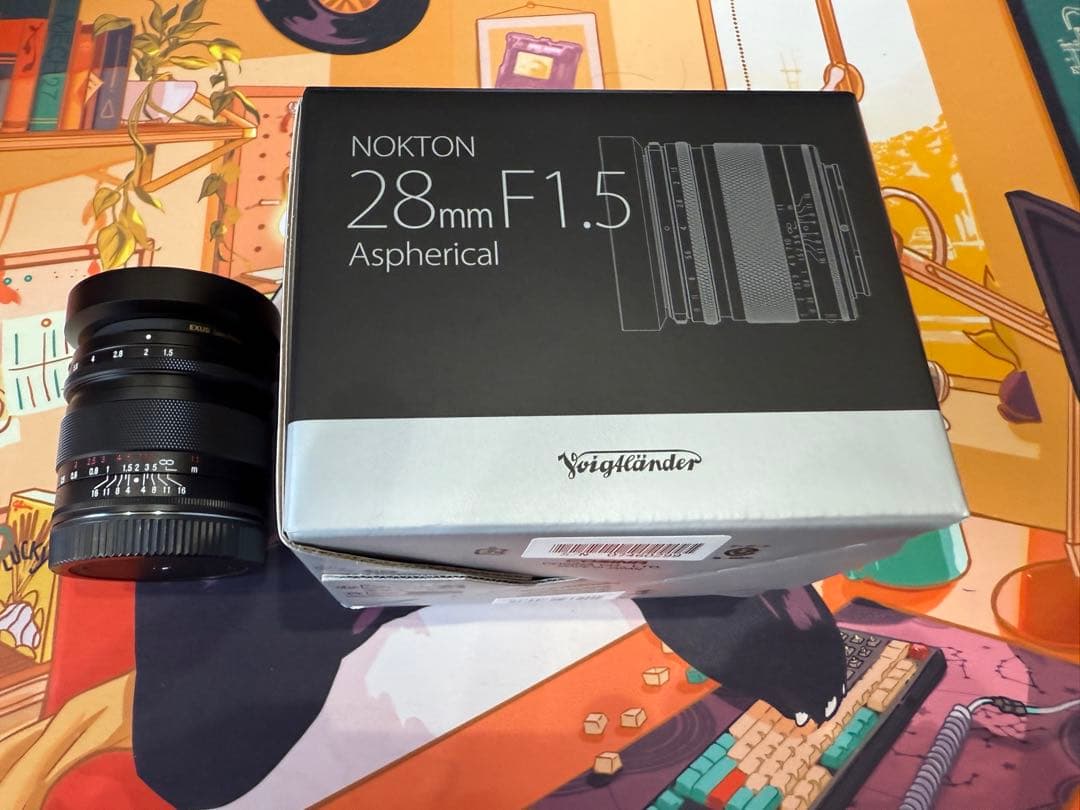 Voigtländer NOKTON 28mm F1.5 E Mount